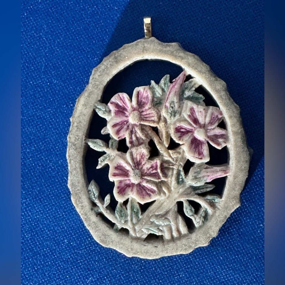 Alaskan hand made pendant.